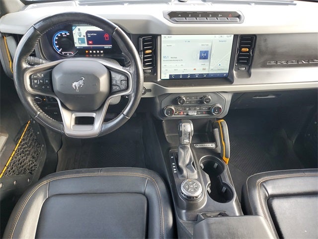 2022 Ford Bronco Badlands