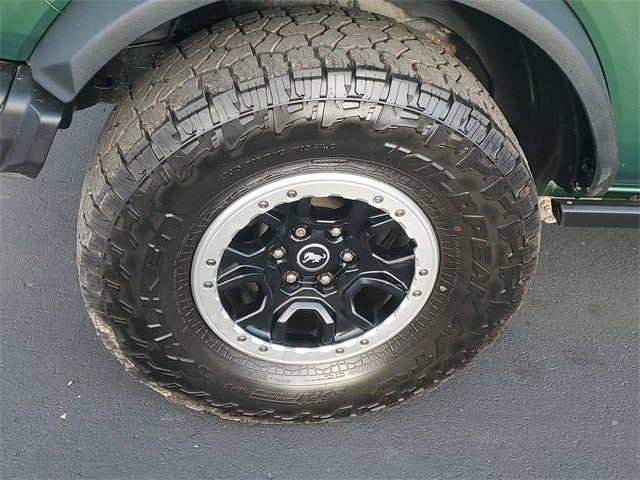 2022 Ford Bronco Badlands