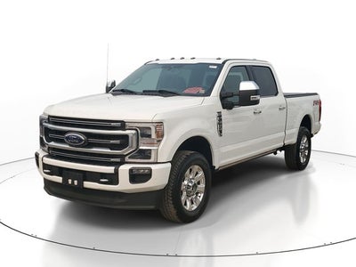 2022 Ford F-350SD Platinum