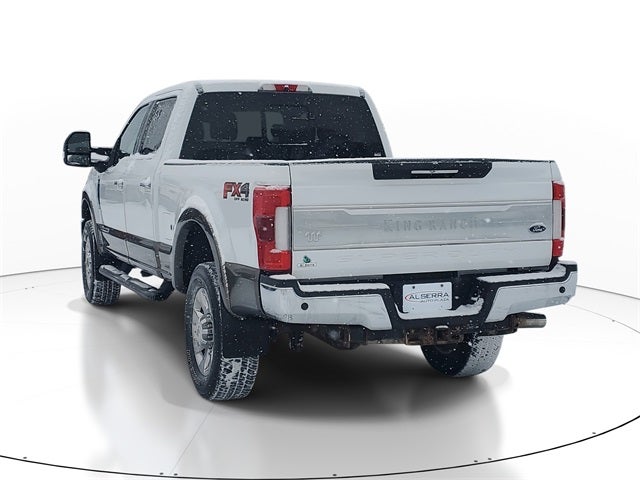 2018 Ford F-350SD King Ranch