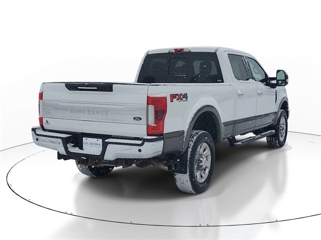 2018 Ford F-350SD King Ranch