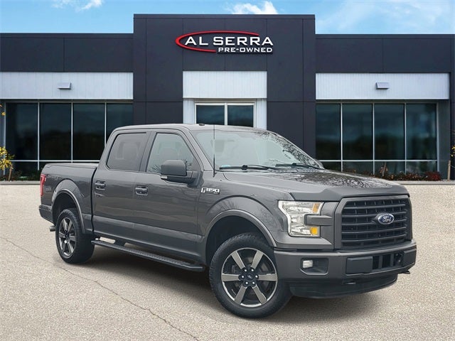 2016 Ford F-150 Base