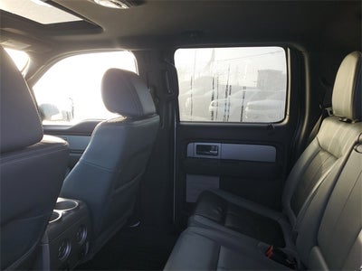 2011 Ford F-150 Lariat Limited