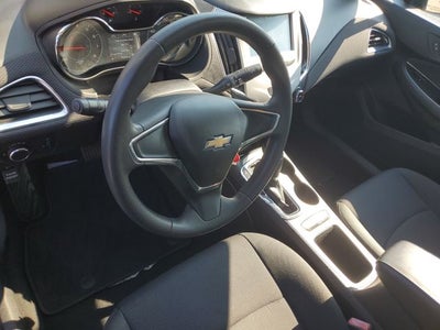 2017 Chevrolet Cruze LS