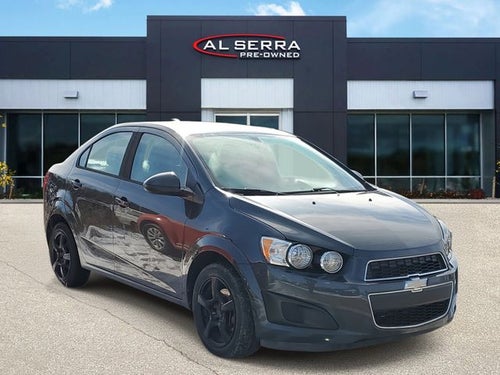 2016 Chevrolet Sonic LS