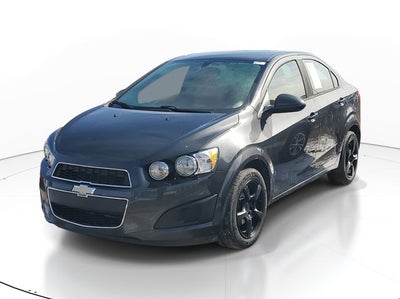 2016 Chevrolet Sonic LS