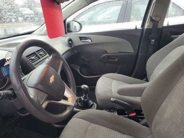 2012 Chevrolet Sonic 1LS