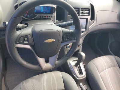 2013 Chevrolet Sonic LT