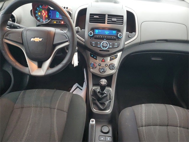2012 Chevrolet Sonic 1LT