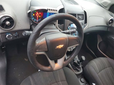 2012 Chevrolet Sonic 1LT