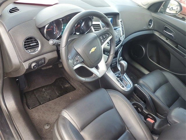 2012 Chevrolet Cruze LTZ