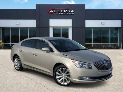 2014 Buick LaCrosse Leather Group