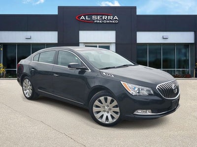 2014 Buick LaCrosse Leather Group