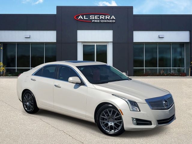 2013 Cadillac ATS 2.0L Turbo Performance