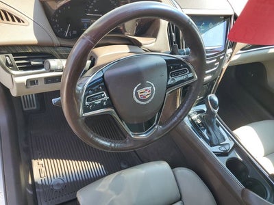 2013 Cadillac ATS 2.0L Turbo Performance