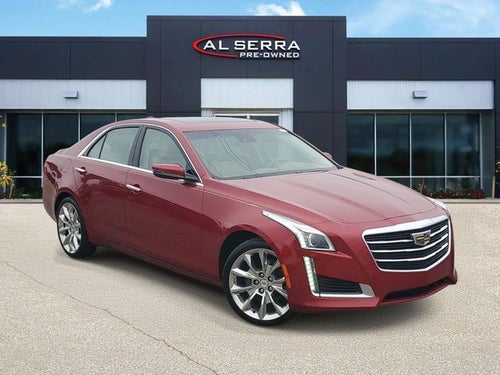2015 Cadillac CTS 3.6L Luxury