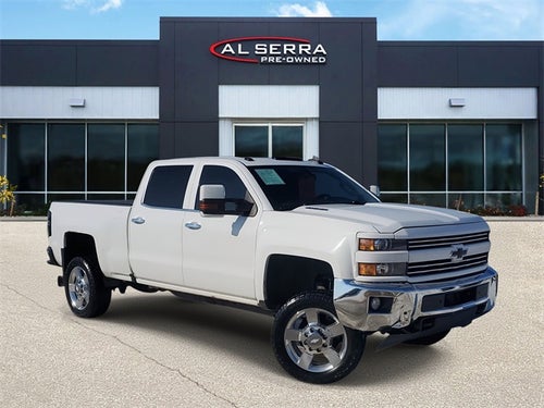 2016 Chevrolet Silverado 2500HD LTZ Lifted