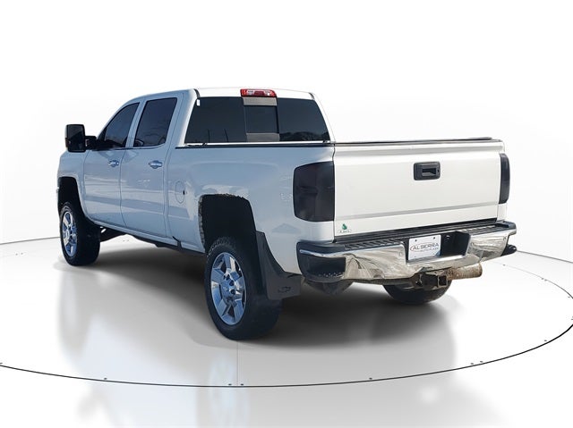 2016 Chevrolet Silverado 2500HD LTZ Lifted