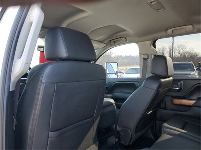 2016 Chevrolet Silverado 2500HD LTZ Lifted