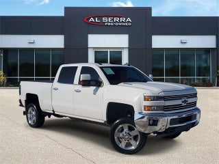 2016 Chevrolet Silverado 2500HD LTZ Lifted