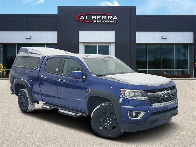 2016 Chevrolet Colorado Z71