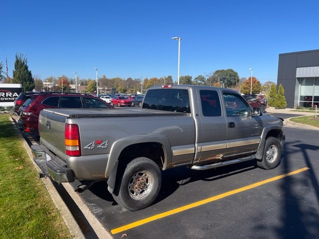 2002 Chevrolet Silverado 2500HD LS
