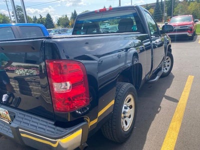 2013 Chevrolet Silverado 1500 Work Truck