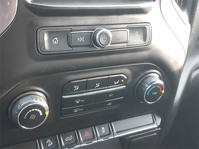 2021 Chevrolet Silverado 1500 Custom Trail Boss