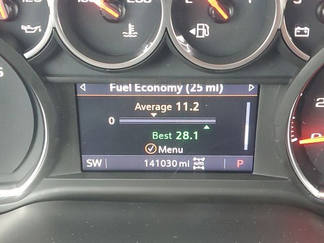 2020 Chevrolet Silverado 1500 LT Trail Boss