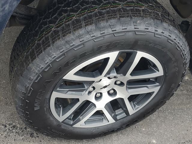 2020 Chevrolet Silverado 1500 LT Trail Boss