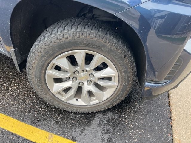 2020 Chevrolet Silverado 1500 Custom