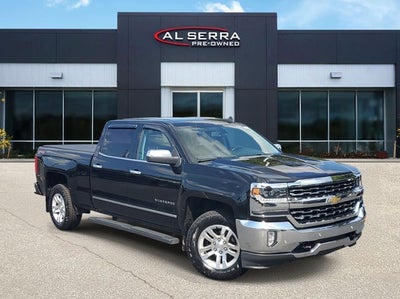 2018 Chevrolet Silverado 1500 LTZ 1LZ