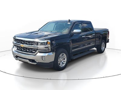 2018 Chevrolet Silverado 1500 LTZ 1LZ