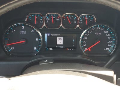 2018 Chevrolet Silverado 1500 LTZ 1LZ