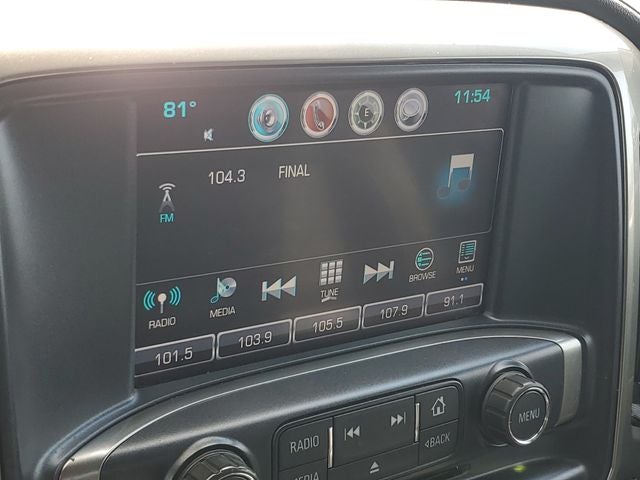 2018 Chevrolet Silverado 1500 LTZ 1LZ