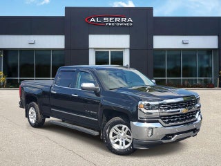 2018 Chevrolet Silverado 1500 LTZ 1LZ