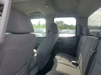 2017 Chevrolet Silverado 1500 WT
