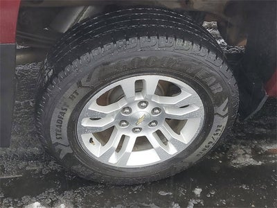 2017 Chevrolet Silverado 1500 LT LT1