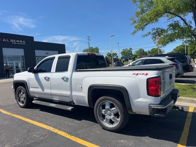 2015 Chevrolet Silverado 1500 LTZ 1LZ