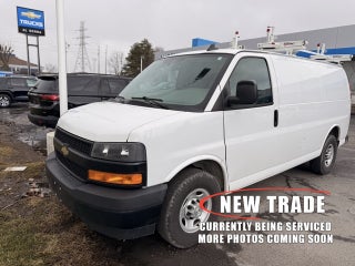2021 Chevrolet Express 2500 Work Van Cargo