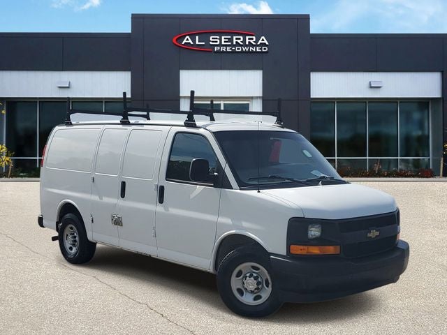 2017 Chevrolet Express 2500 Work Van Cargo