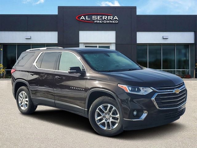 2018 Chevrolet Traverse LT Cloth w/1LT