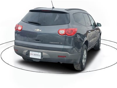 2012 Chevrolet Traverse LS