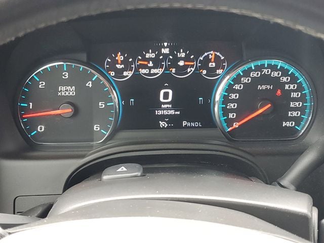 2017 Chevrolet Tahoe LT