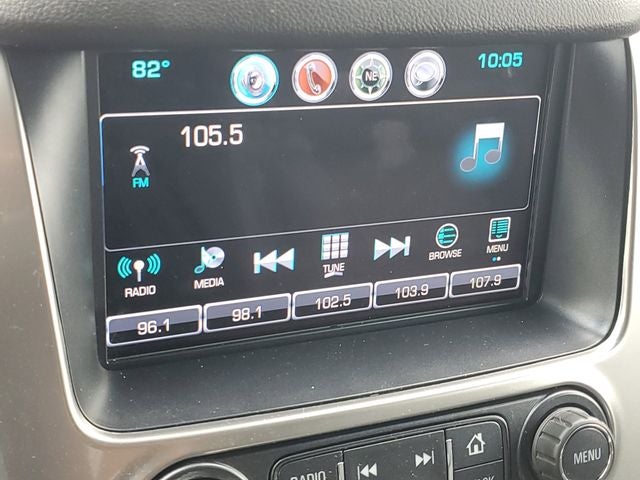 2017 Chevrolet Tahoe LT