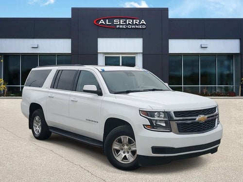 2019 Chevrolet Suburban LT