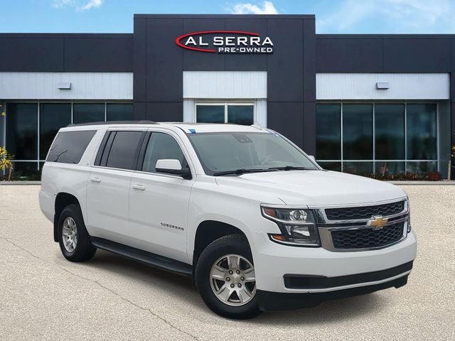 2019 Chevrolet Suburban LT