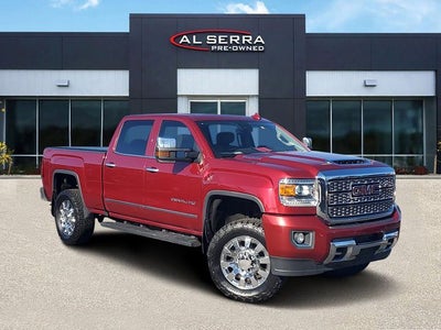 2018 GMC Sierra 2500HD Denali