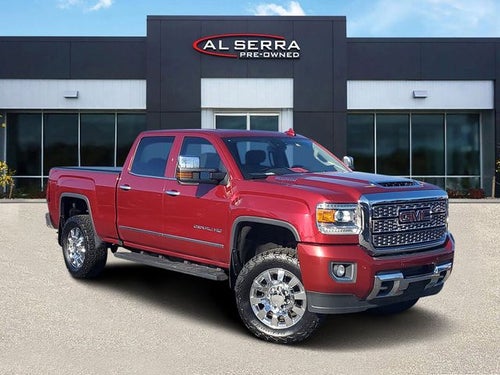 2018 GMC Sierra 2500HD Denali
