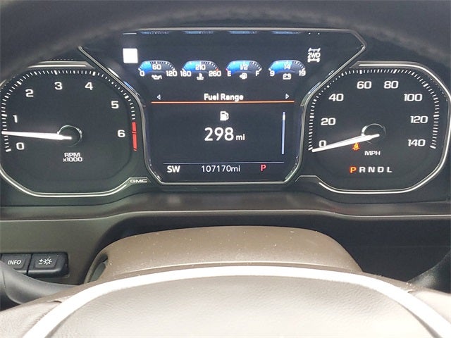 2021 GMC Sierra 2500HD Denali